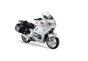 Moto pour transport courrier et plis urgents